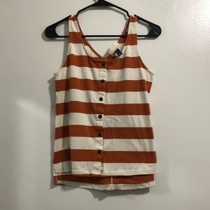 Striped tank top
